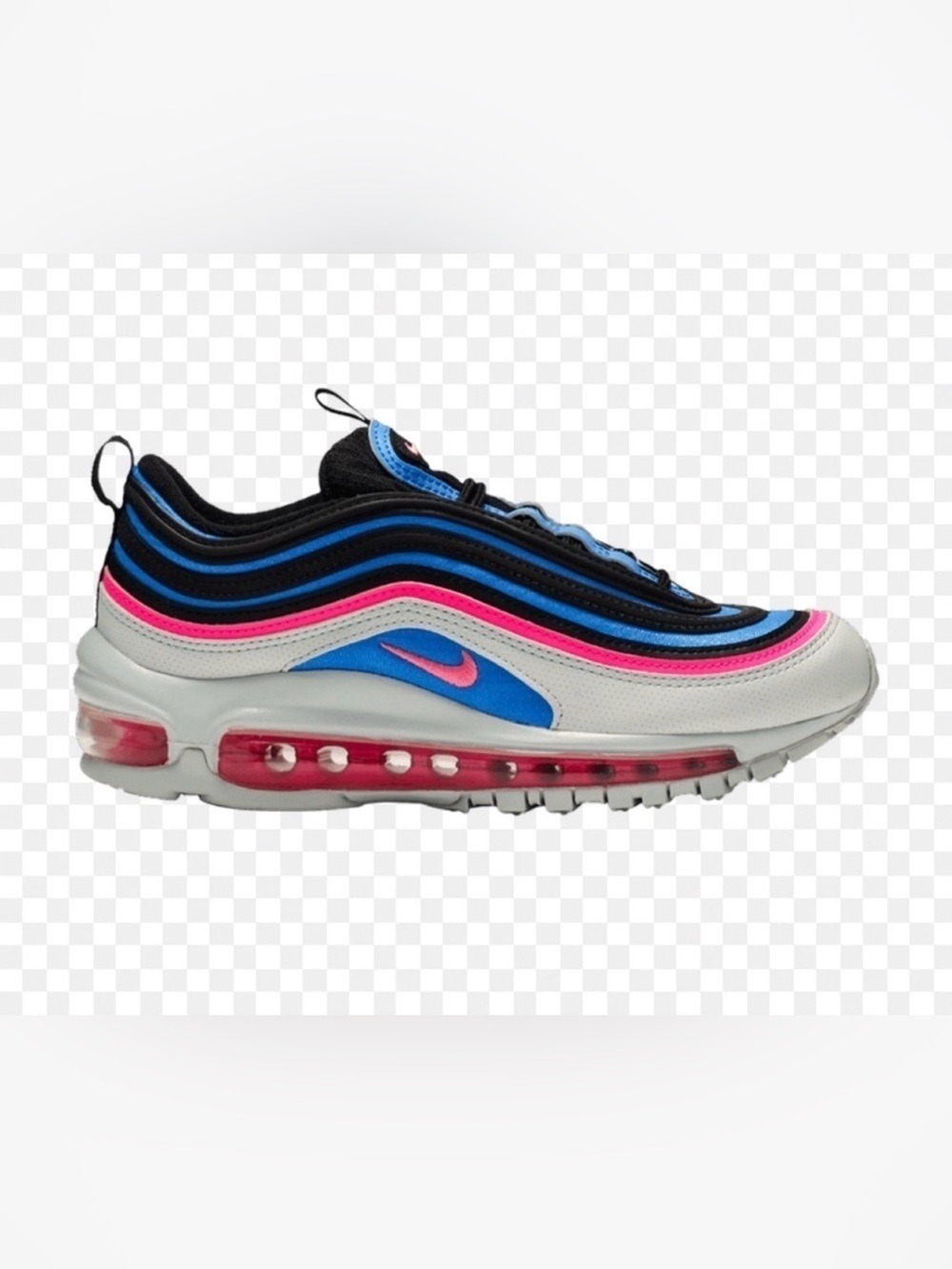 Nike air max 97 Multicolor pink blast Athletic Sneakers 6y